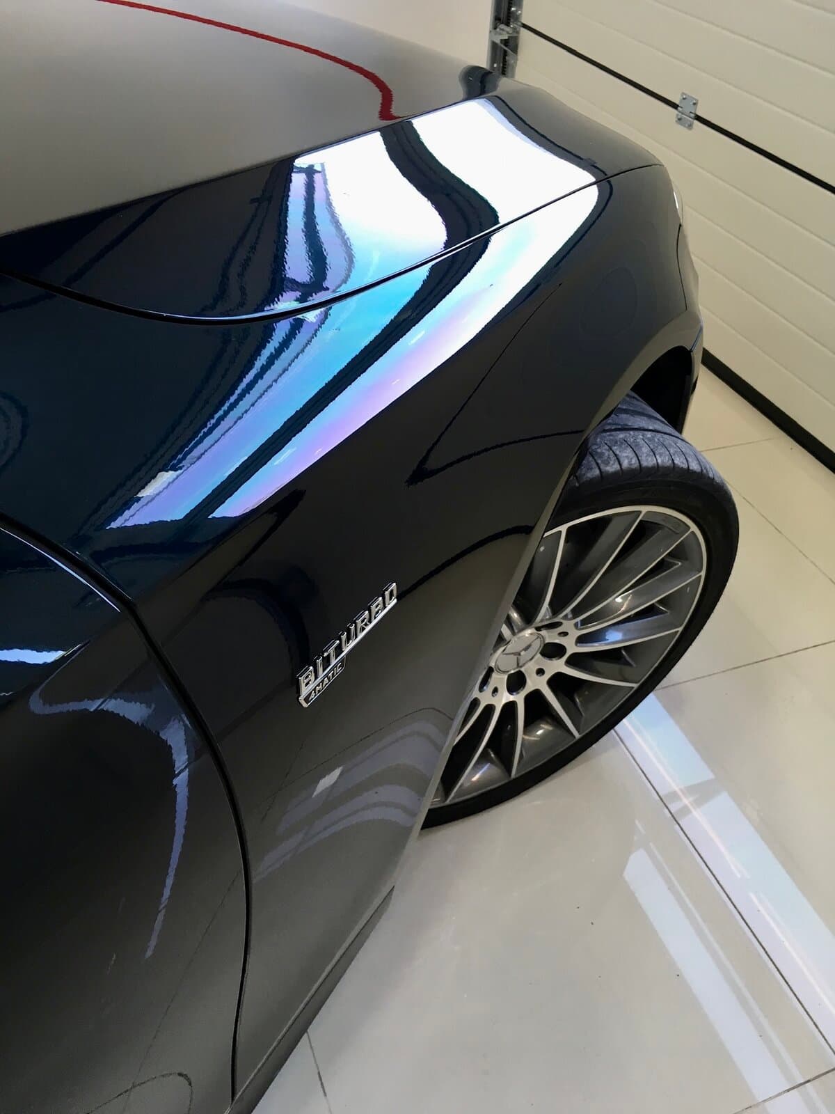 Dekontaminacija farbe automobila
