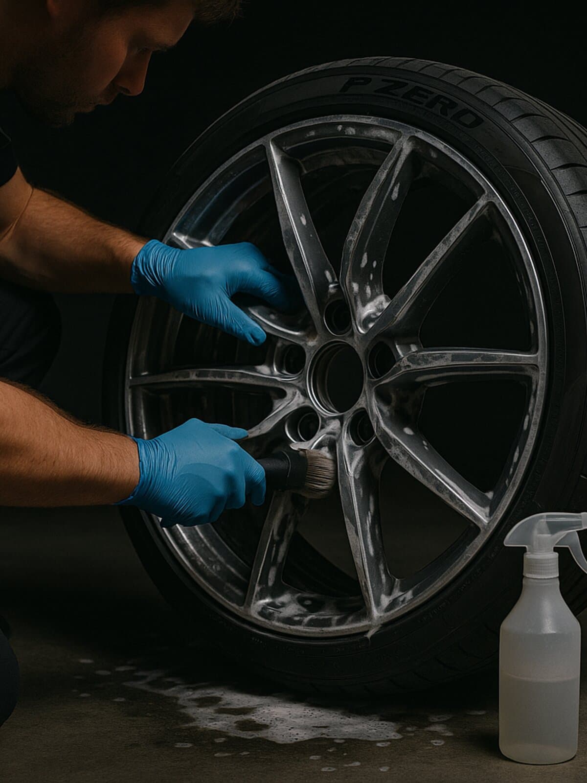 Detailing felni sa skidanjem