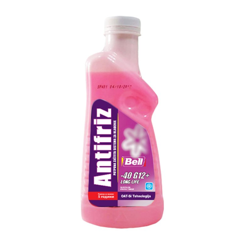 BELL CHEMICALS ANTIFRIZ LONG LIFE G12 1/1