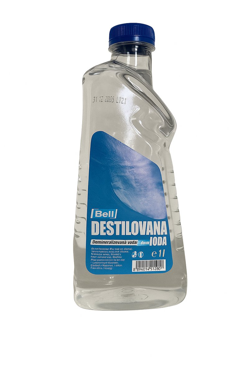 BELL CHEMICALS Destilovana voda 1/1