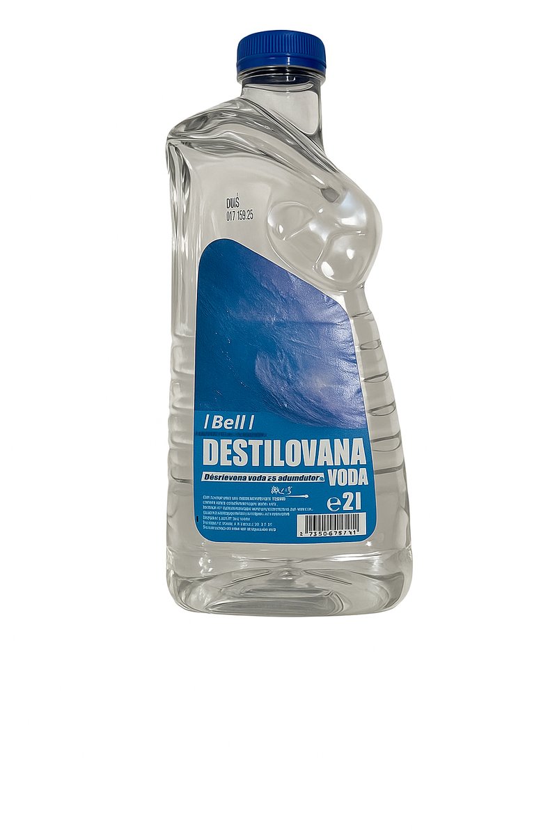 BELL CHEMICALS Destilovana voda 2/1
