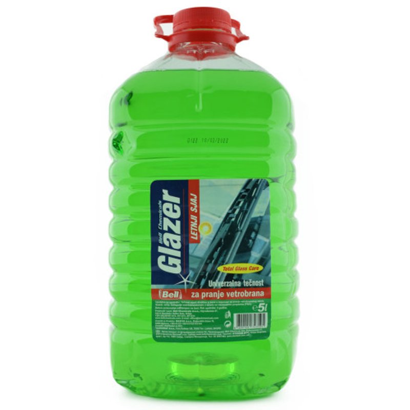 BELL CHEMICALS Tečnost za stakla letnja 5/1