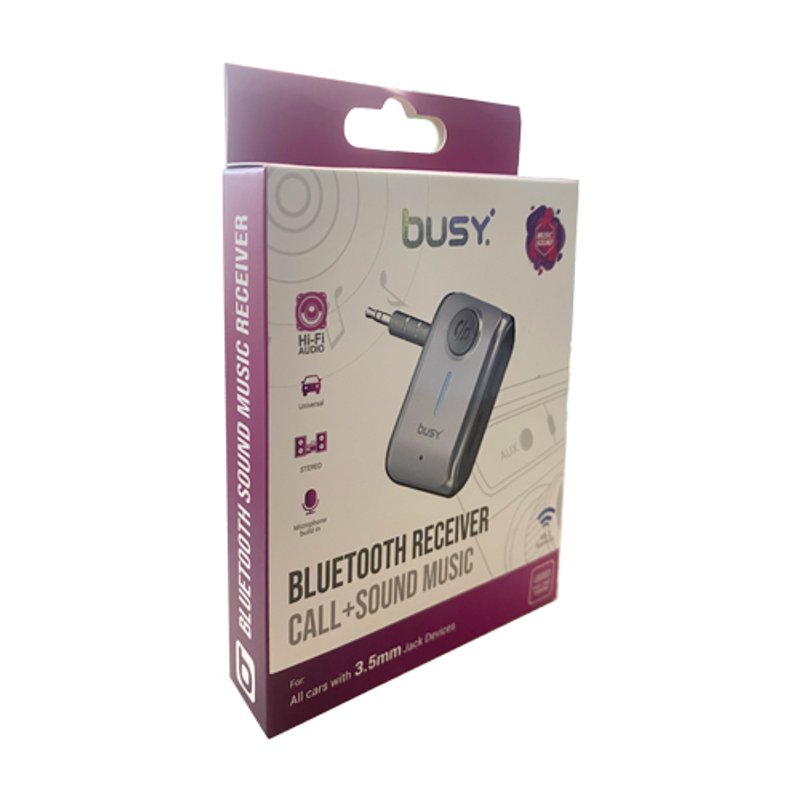 BUSY Bluetooth AUX Transmiter