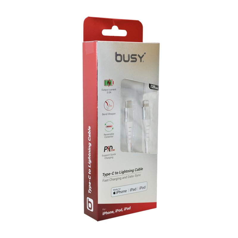BUSY Kabl Tip C lightening