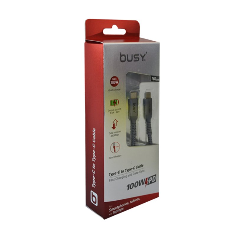 BUSY Kabl Tip C pleteni