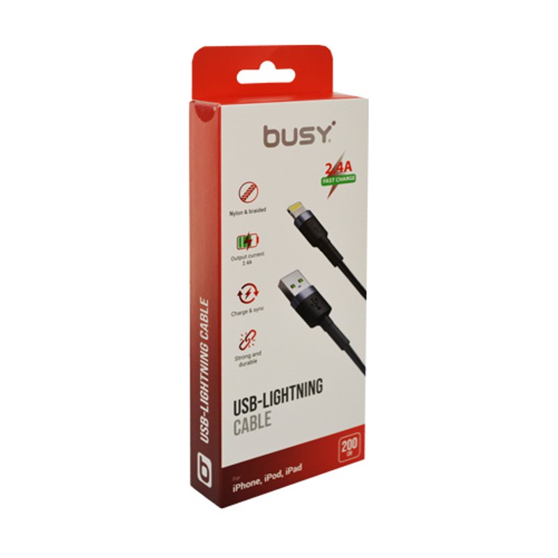 BUSY Lighting kabl 2m pleten