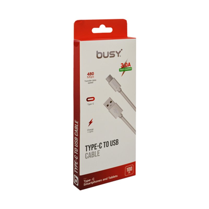 BUSY Tip C USB kabl