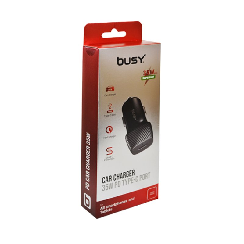 BUSY USB C punjač 25W