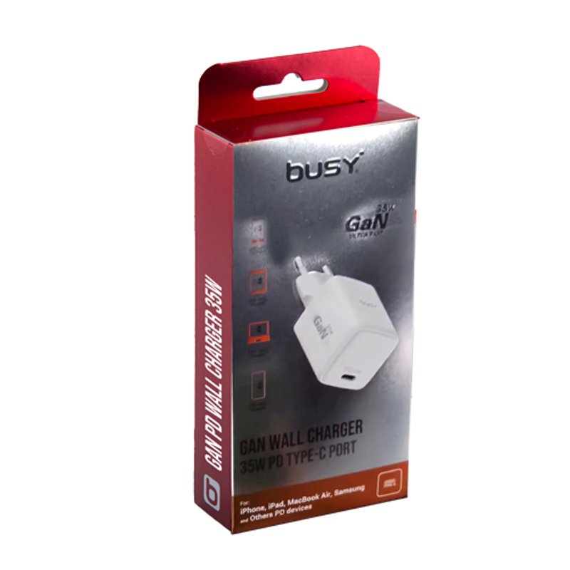 BUSY USB punjač 35W GAN
