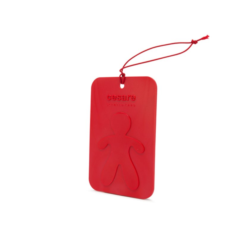 MR&MRS  Cesare Red Peppermint mirisna kartica