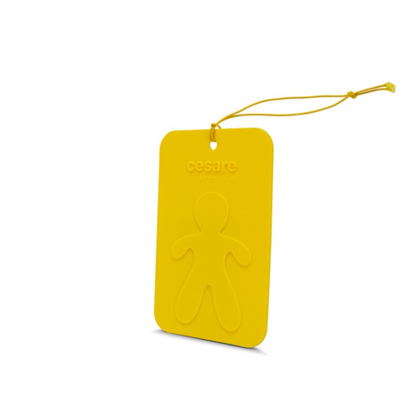 MR&MRS  Cesare Yellow Vanilla mirisna kartica