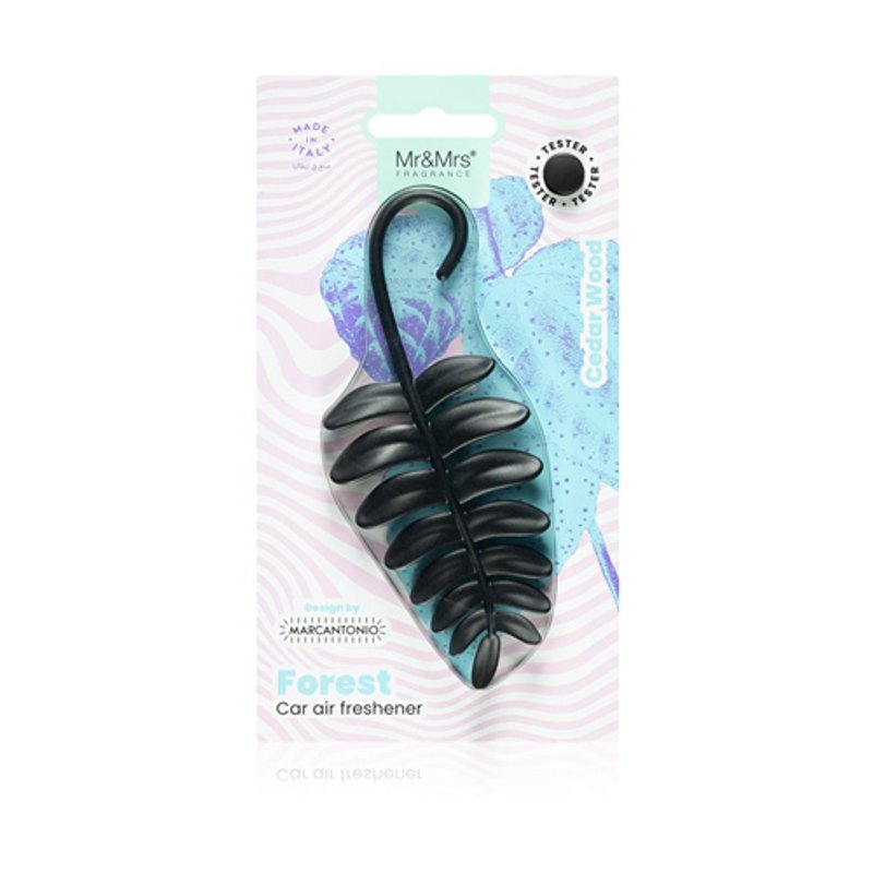 MR&MRS  Fern Black Cedar Wood miris za auto