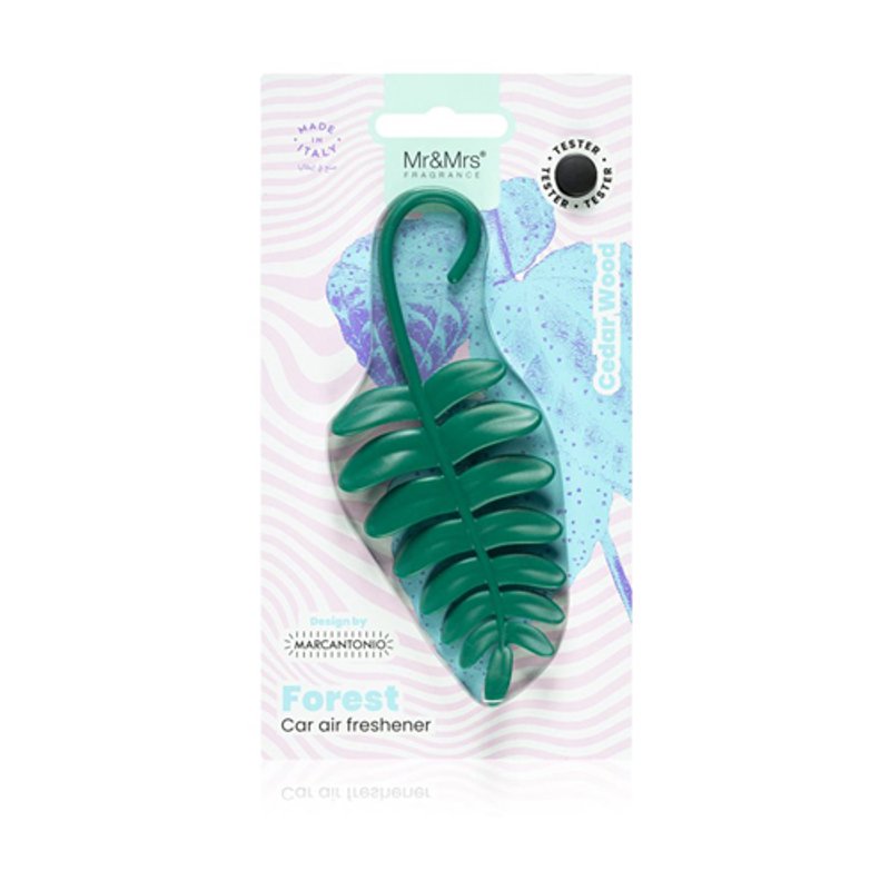 MR&MRS  Fern Green Cedar Wood miris za auto