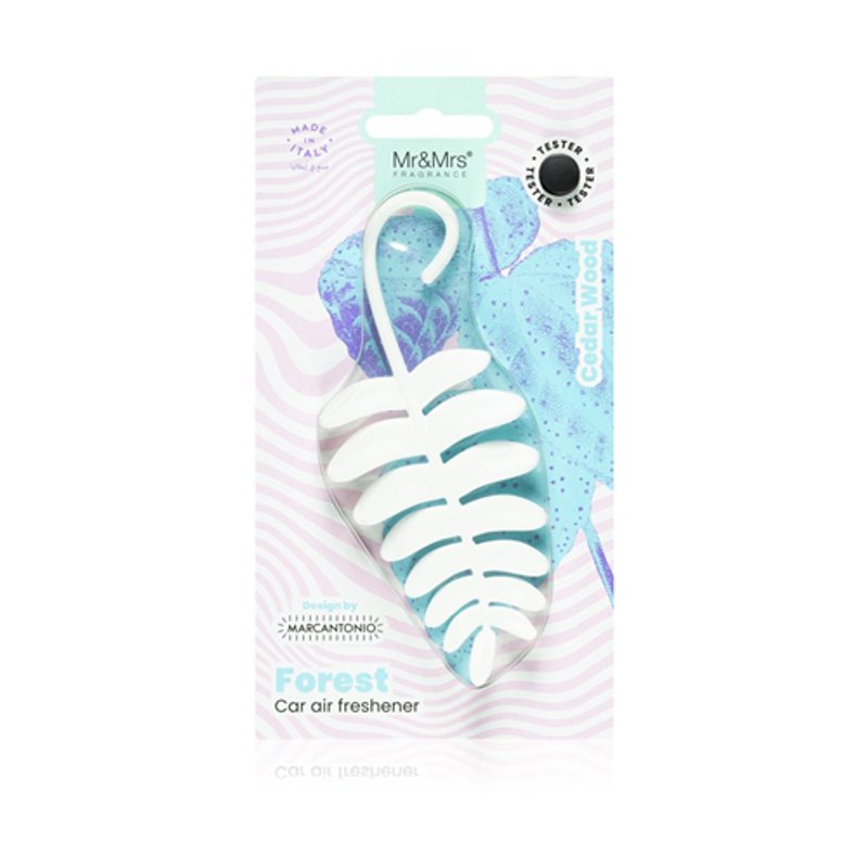 MR&MRS  Fern White Cedar Wood miris za auto