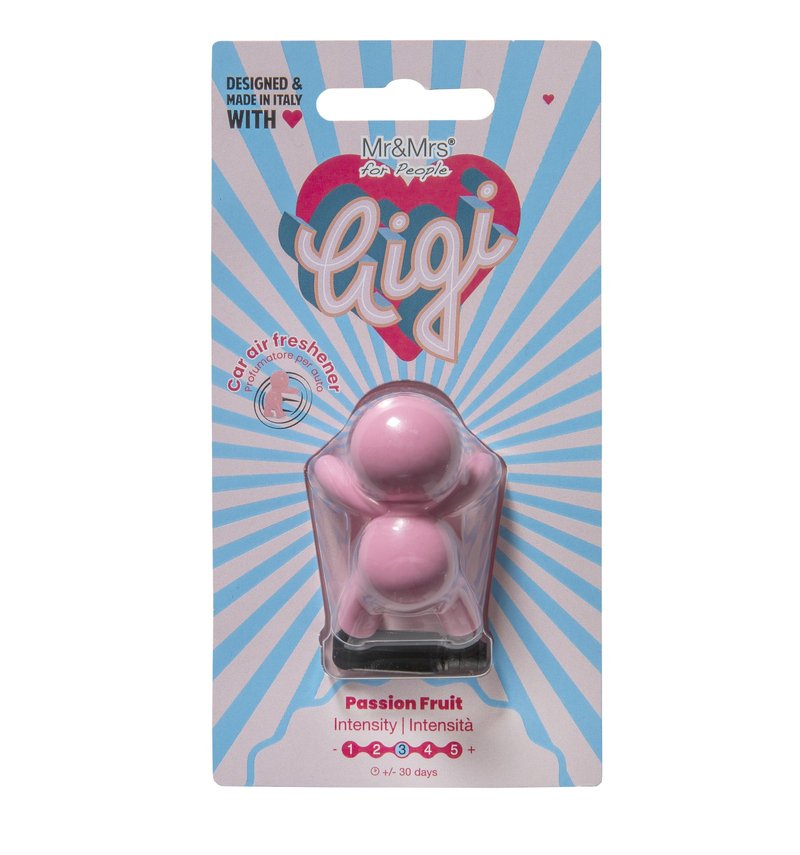 MR&MRS  Gigi Pink Passion Fruit miris za auto