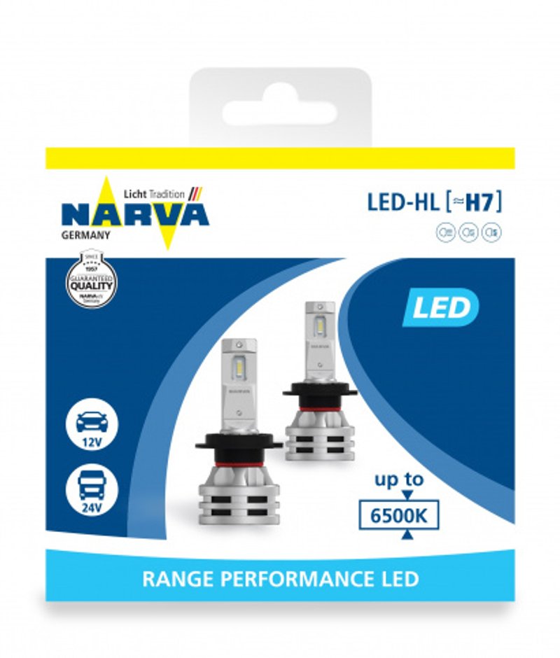 NARVA Sijalica LED H7 RPL2 X2