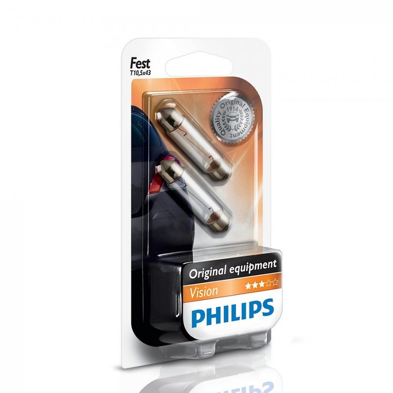 PHILIPS Sijalica Fest T10.5x43 12V