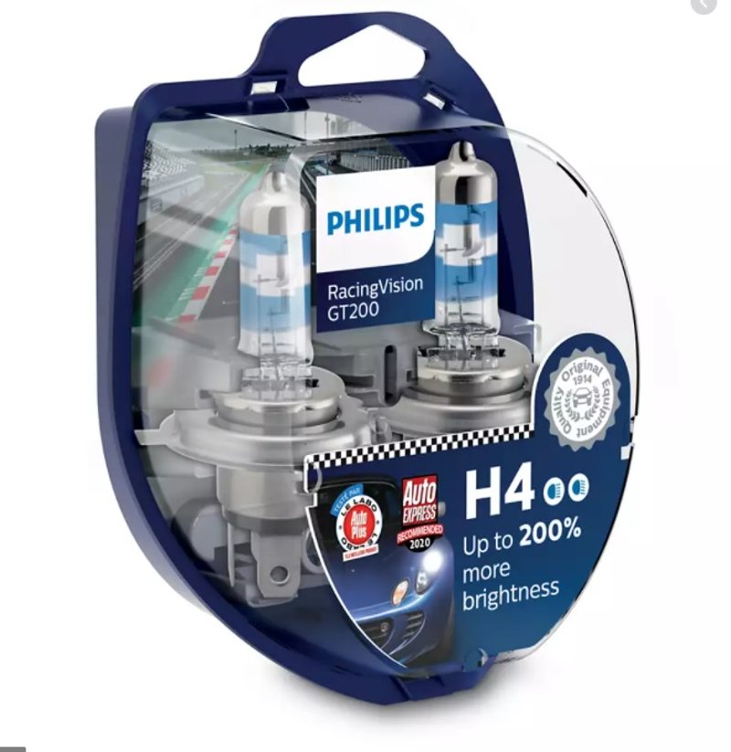 PHILIPS Sijalica H4 RGT 12V 60/55W S2