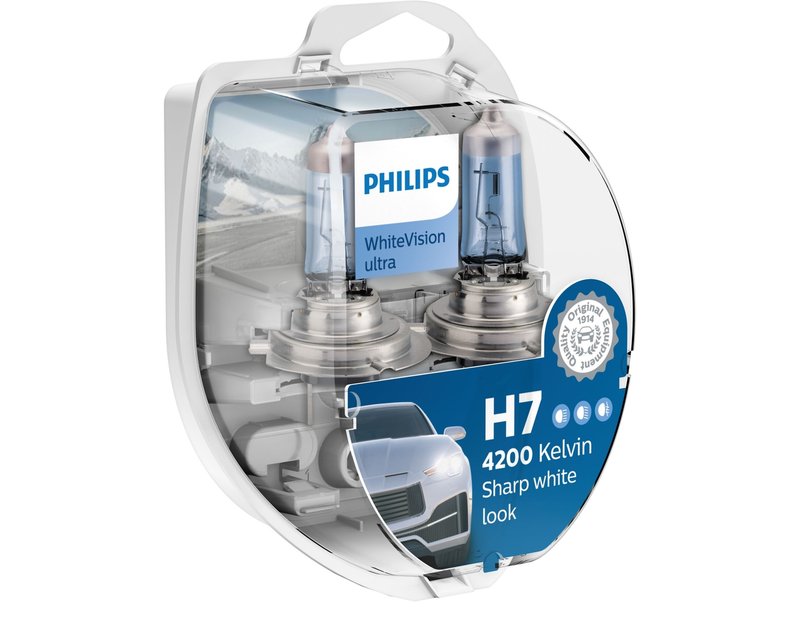 PHILIPS Sijalica H7/W5W WVU 12V Sm