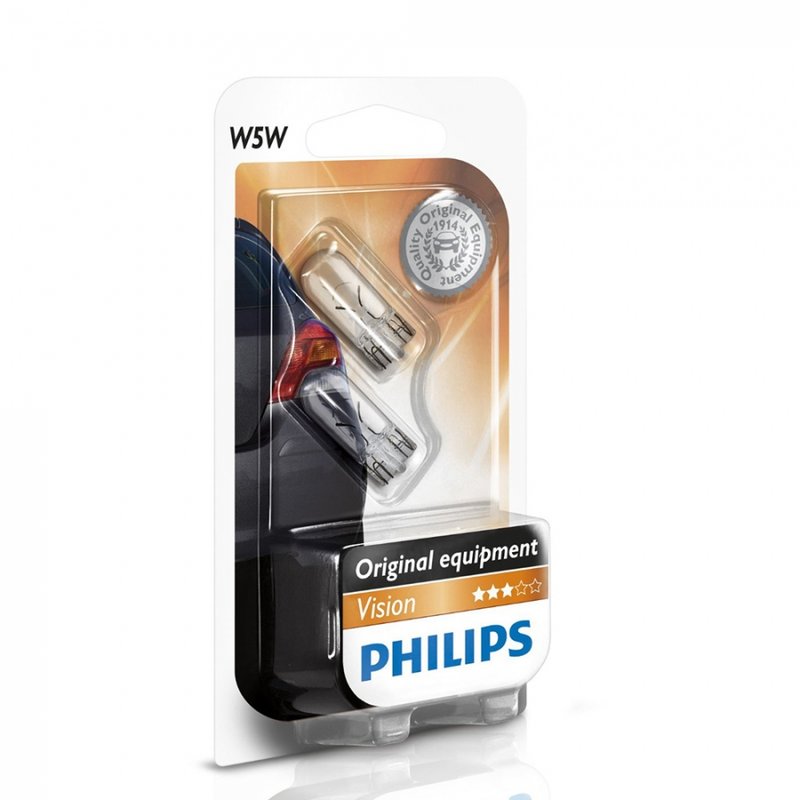 PHILIPS Sijalica W5W 12V