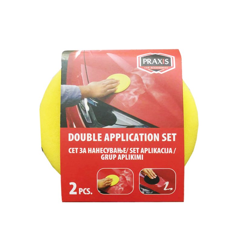 PRAXIS Aplikator za nanošenje 2 kom