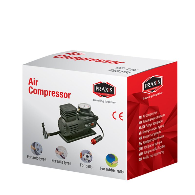 PRAXIS Kompresorska pumpa 250psi