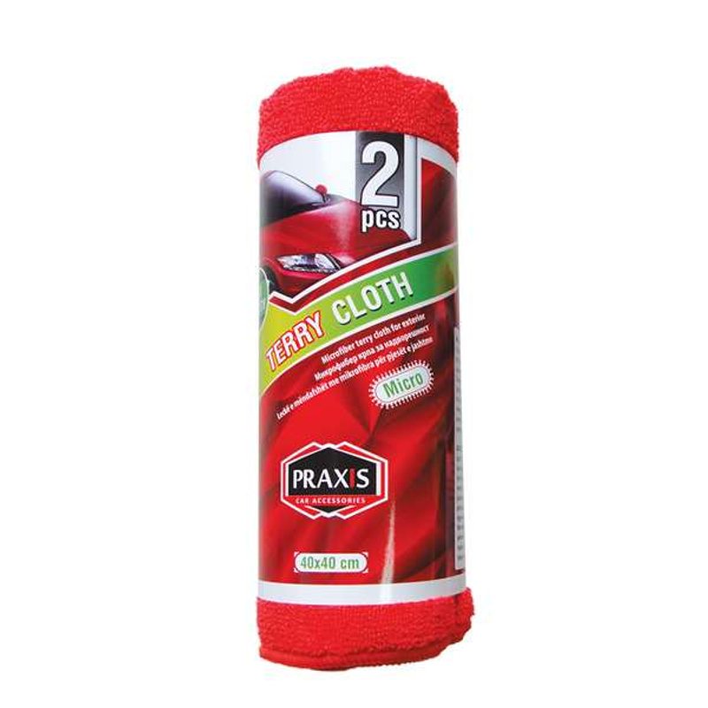 PRAXIS Mikrofiber krpa 2 kom