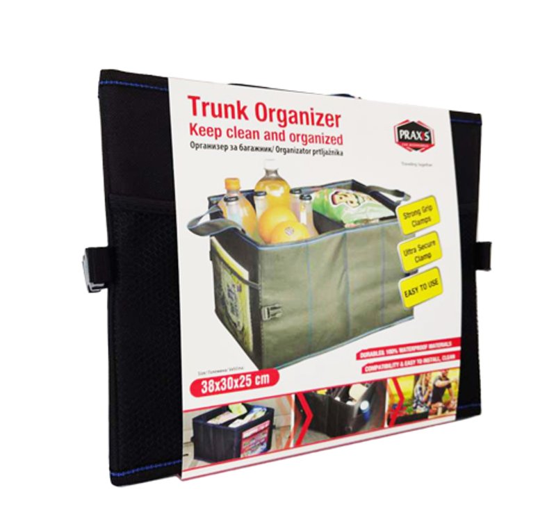 PRAXIS Organizator za gepek 38x30x25cm 1kom