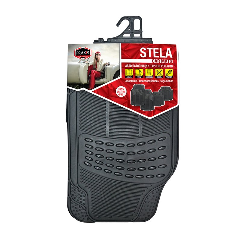PRAXIS Patosnice gumene PVC Stela