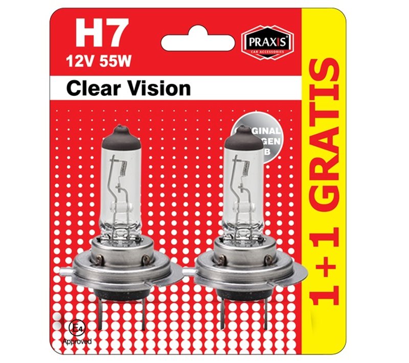 PRAXIS Sijalica halogena H7 12V-55VV