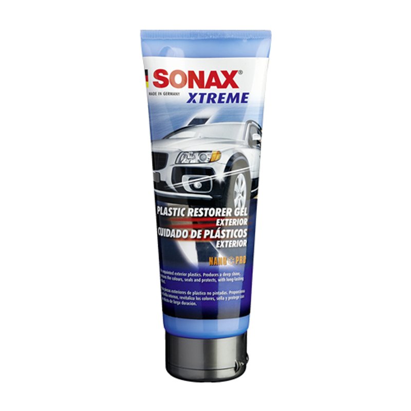 SONAX Gel za restauraciju plastike XTREME