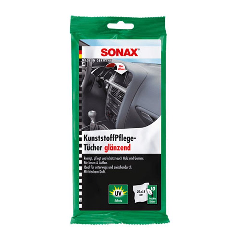 SONAX Maramice za negu plastike