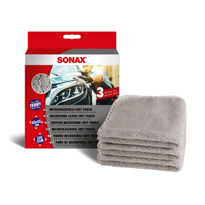 SONAX Mikrofiber cloth soft touch
