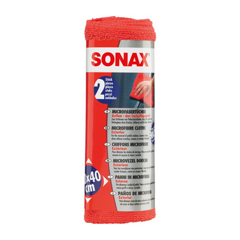 SONAX Mikrofiber krpe za eksterijer