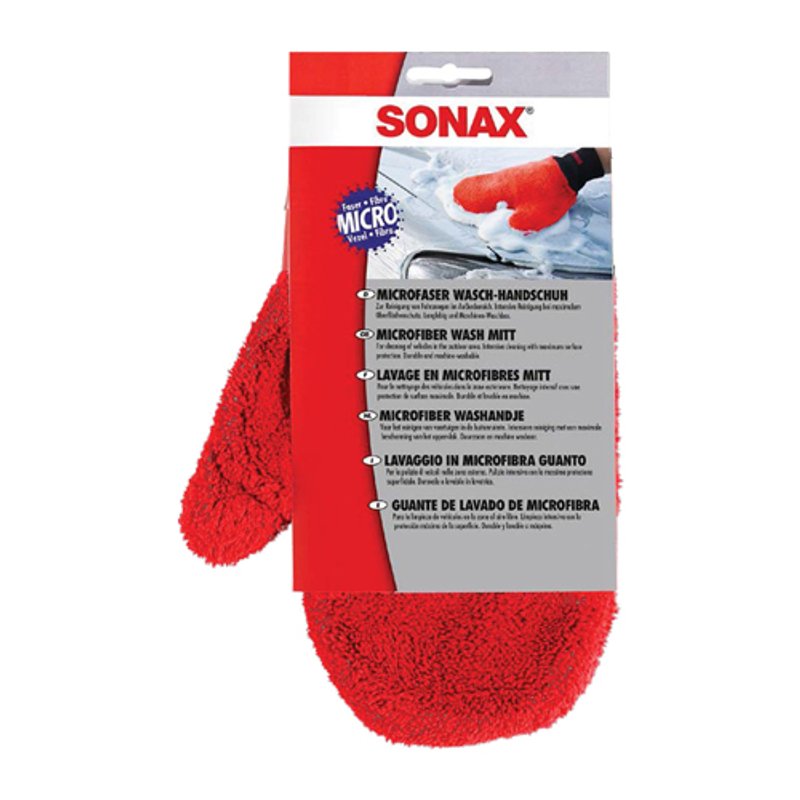SONAX Mikrofiber rukavica za pranje aut