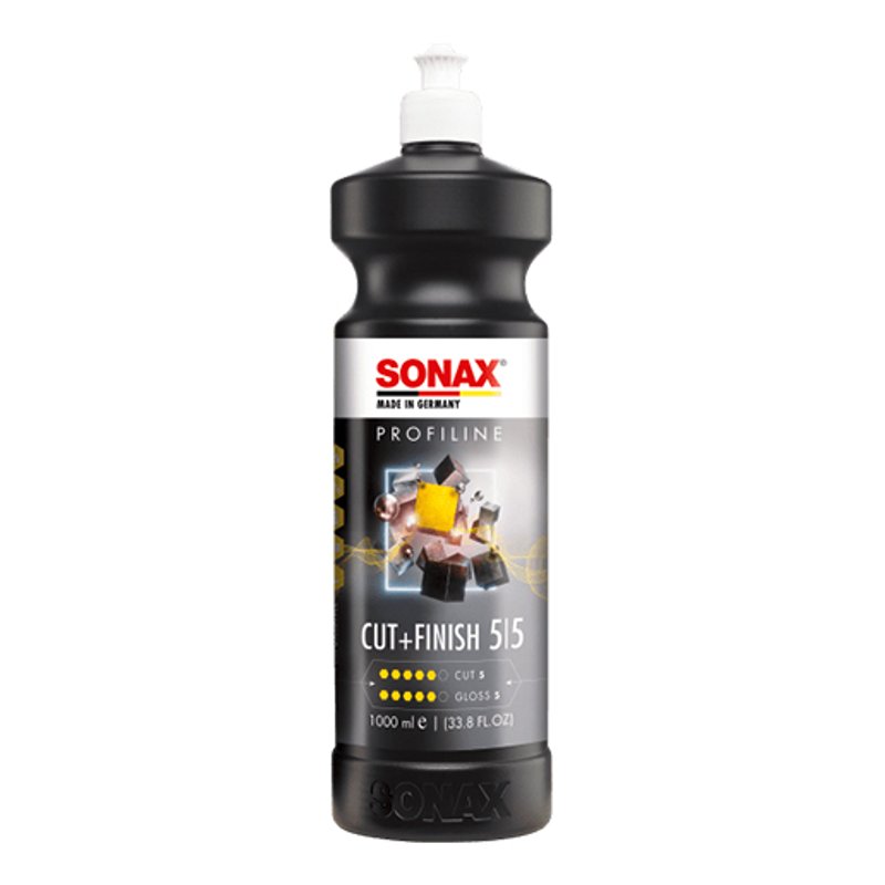 SONAX Pasta Cut&Finish bez silikona PROFILINE 1L