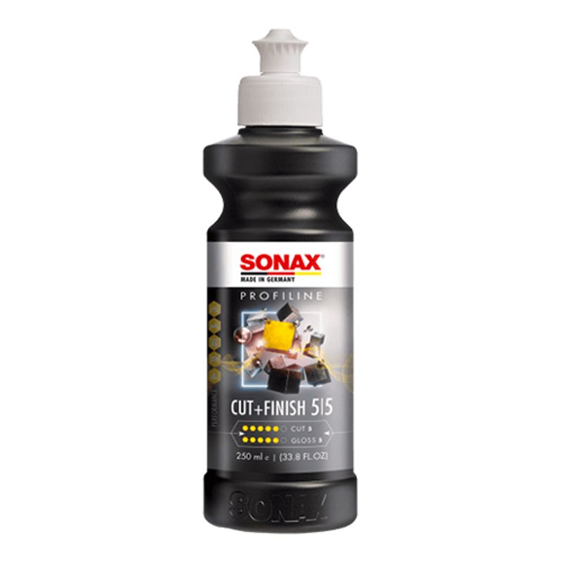 SONAX Pasta Cut&Finish bez silikona PROFILINE 250ml