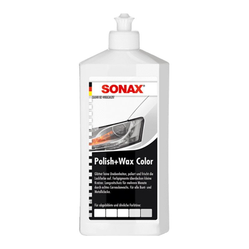 SONAX Polir i vosak u boji bela NanoPro