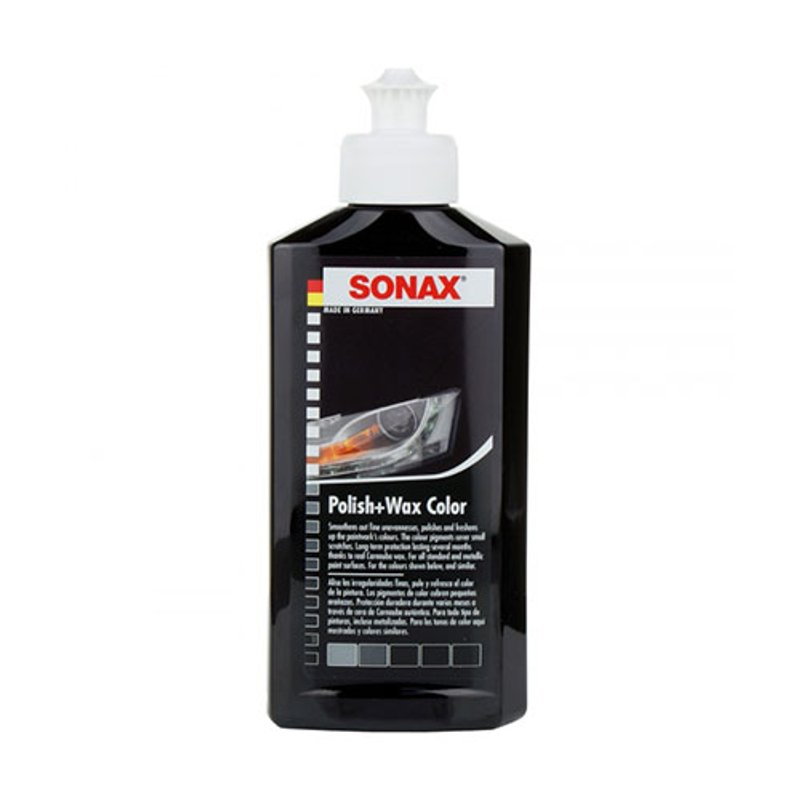 SONAX Polir i vosak u boji crna NanoPro