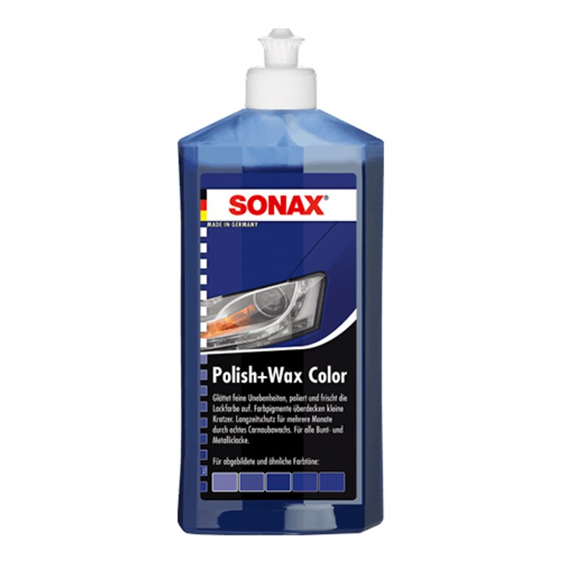 SONAX Polir i vosak u boji plavi NanoPro