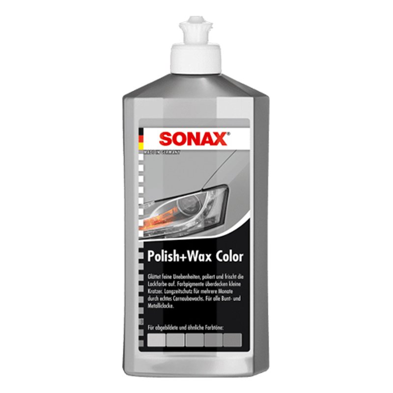 SONAX Polir i vosak u boji siv NanoPro