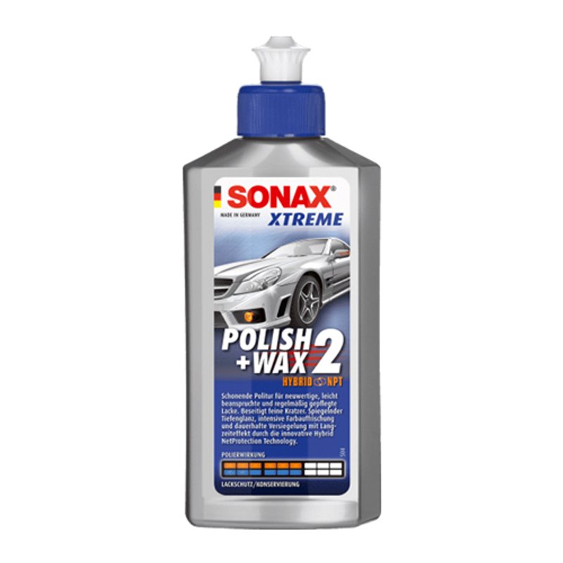 SONAX Polir + vosak 2 hibridni XTREME