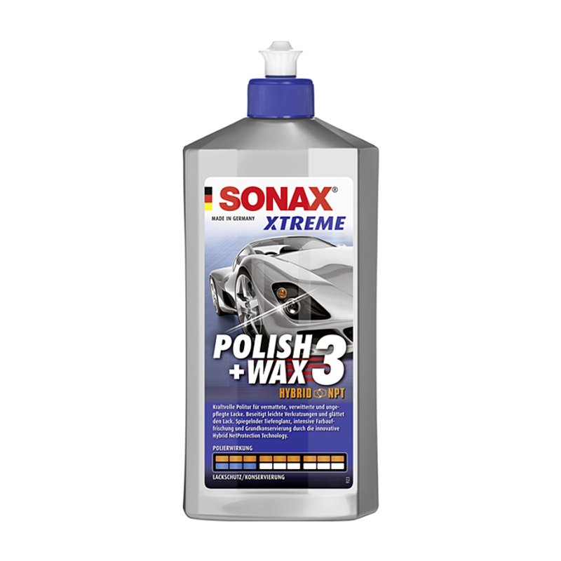 SONAX Polir + vosak 3 hibridni XTREME