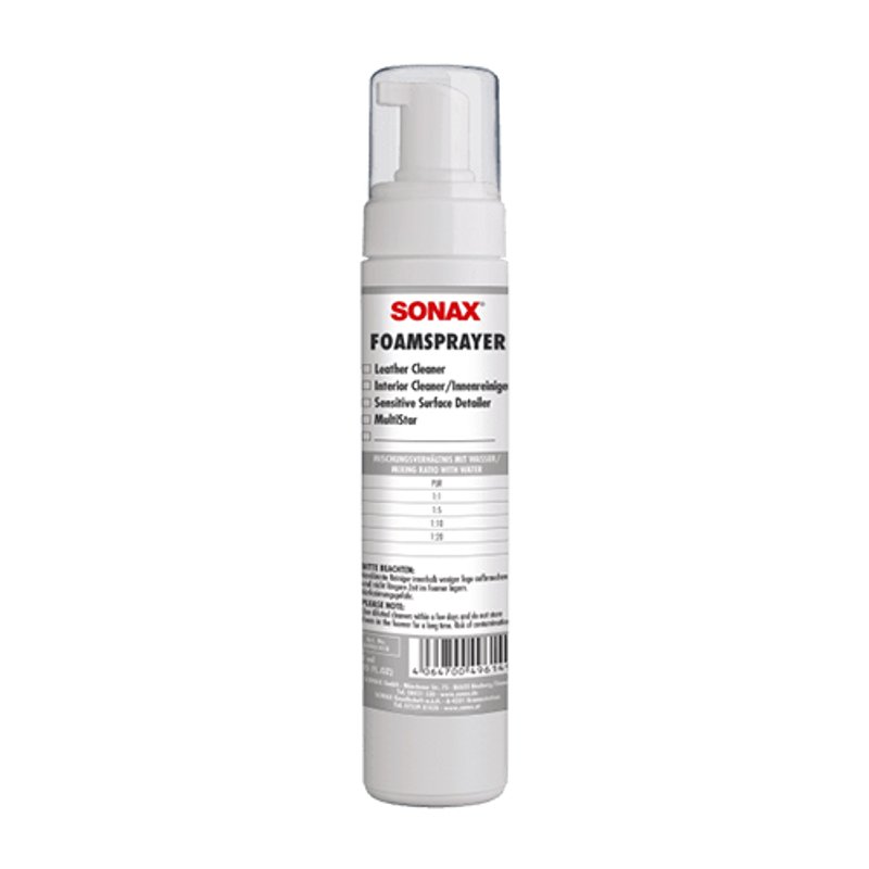 SONAX Pumpica za penu za kožu