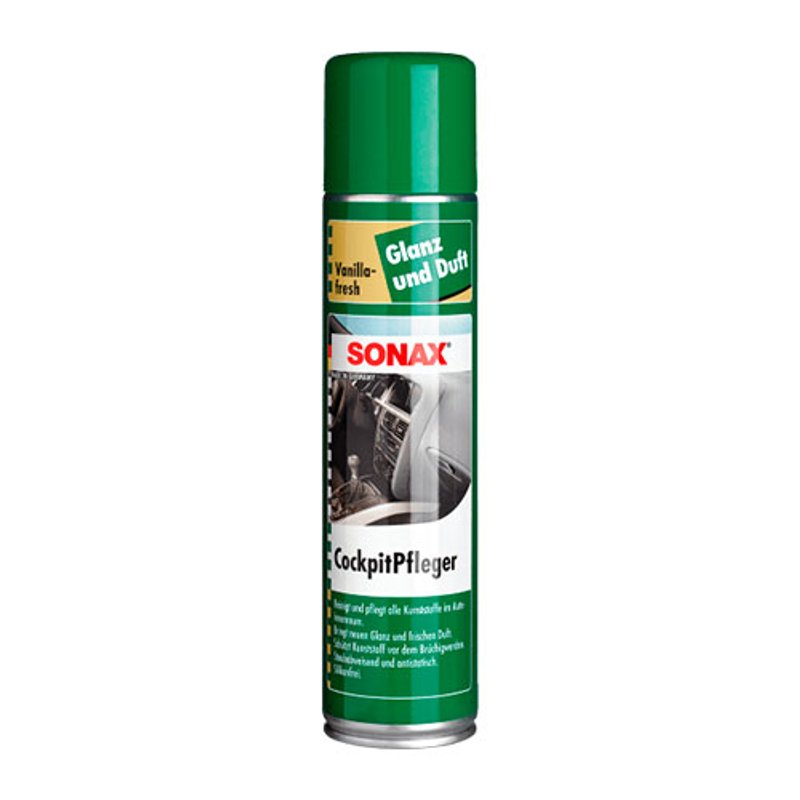 SONAX Sprej za kokpit vanila