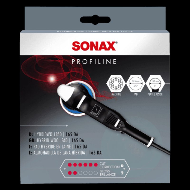 SONAX Vuna za poliranje